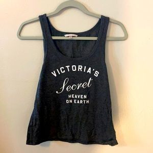 Victoria’s Secret tank top in grey